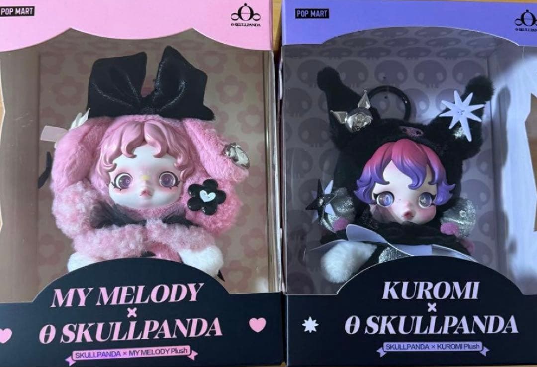 SKULLPANDA スカルパンダ マイメロディ クロミ POPMART