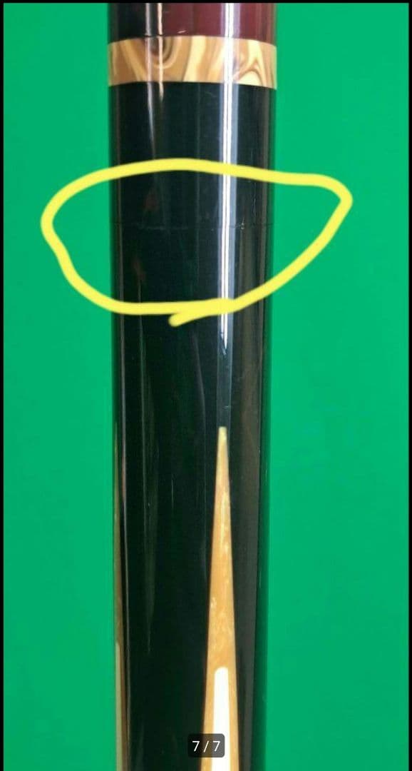 オリバーストップ　カスタムキュー　激レア商品！！！！　　ビリヤード