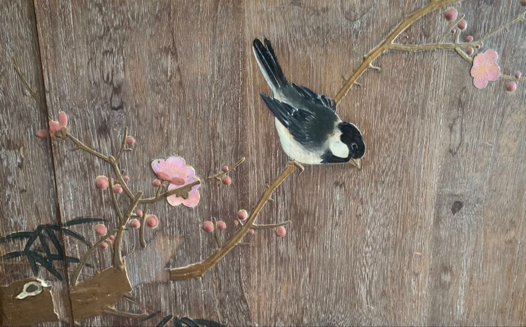 希少な桐製の手ひばち(手火鉢)、古美術・工芸品