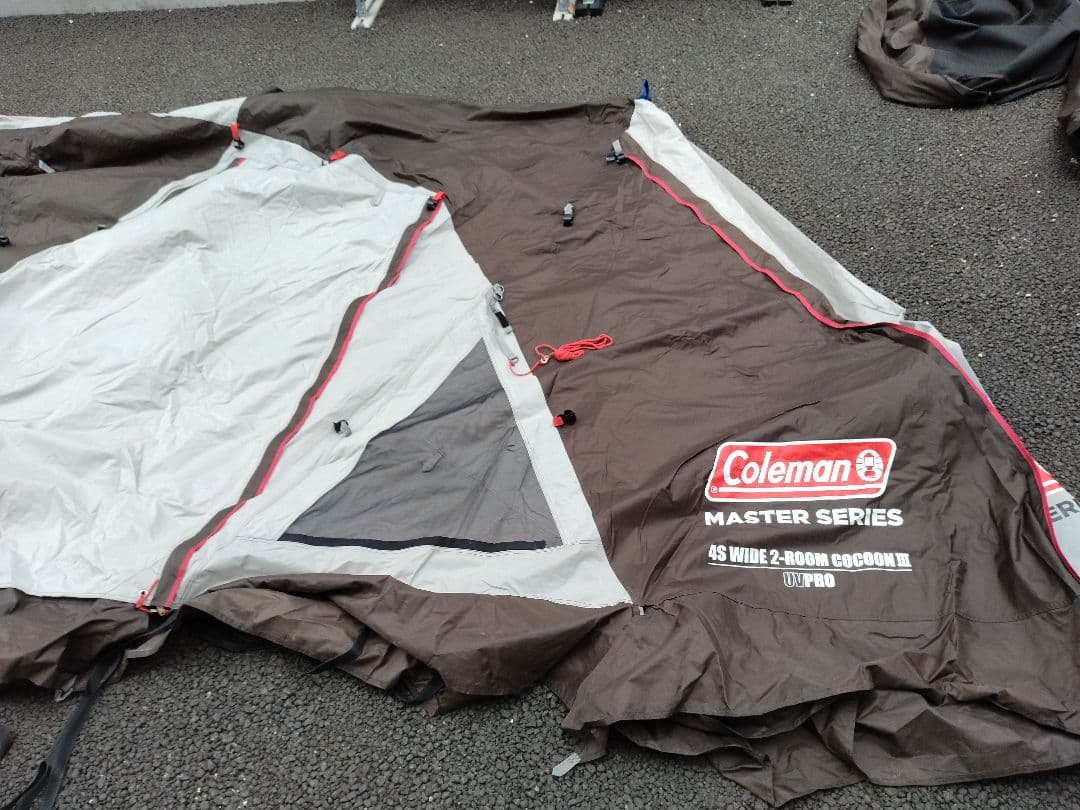 コールマン　Coleman　4Ｓワイド2ルームコクーン３