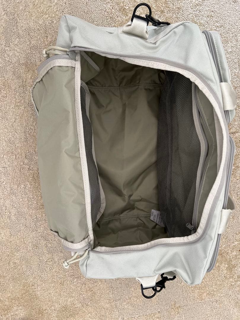 ブリーフィングゴルフボストンバック