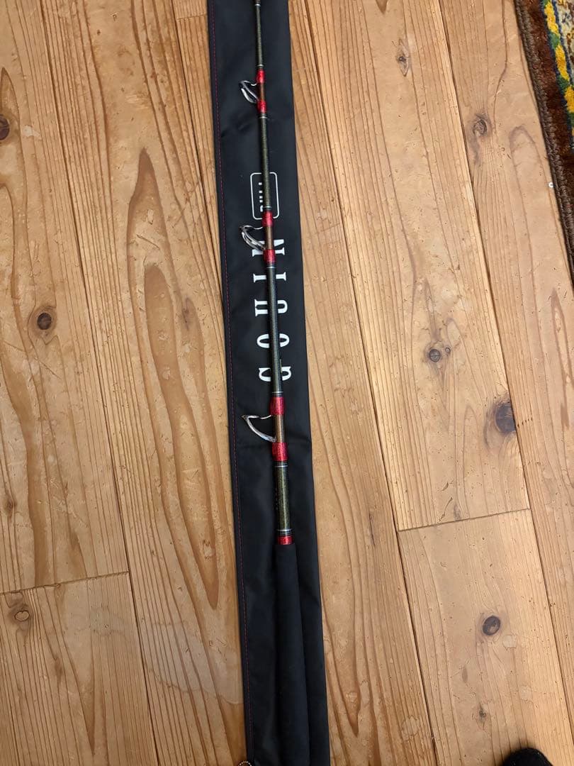 ダイワ　ゴウインブル GS HH-195・Y 1度のみ使用　マグロ