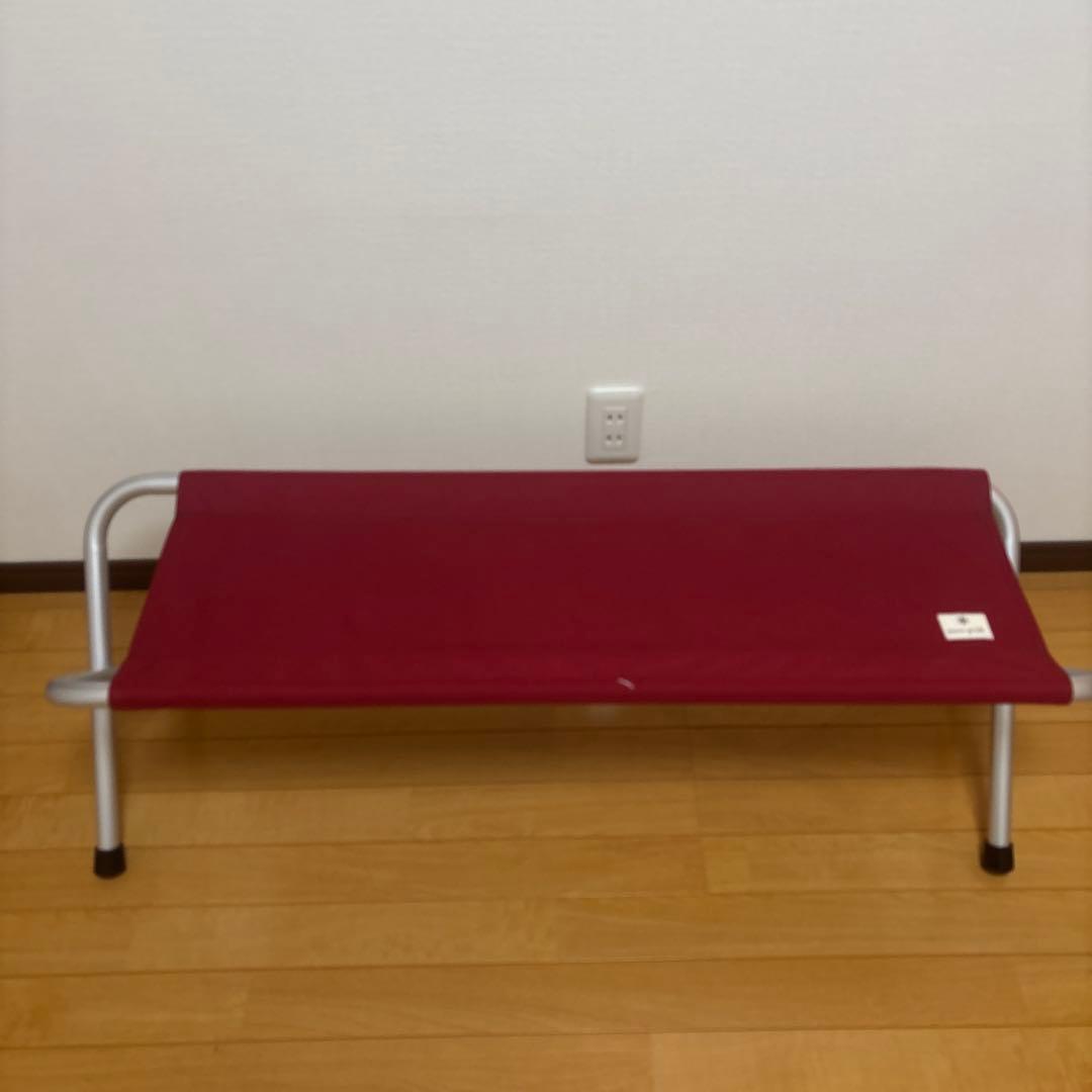 スノーピーク FDベンチ 赤