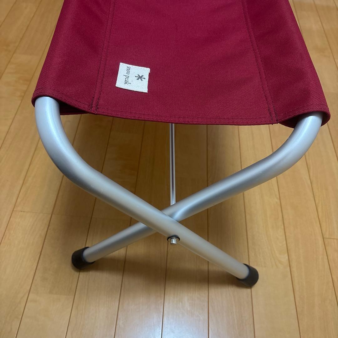 スノーピーク FDベンチ 赤