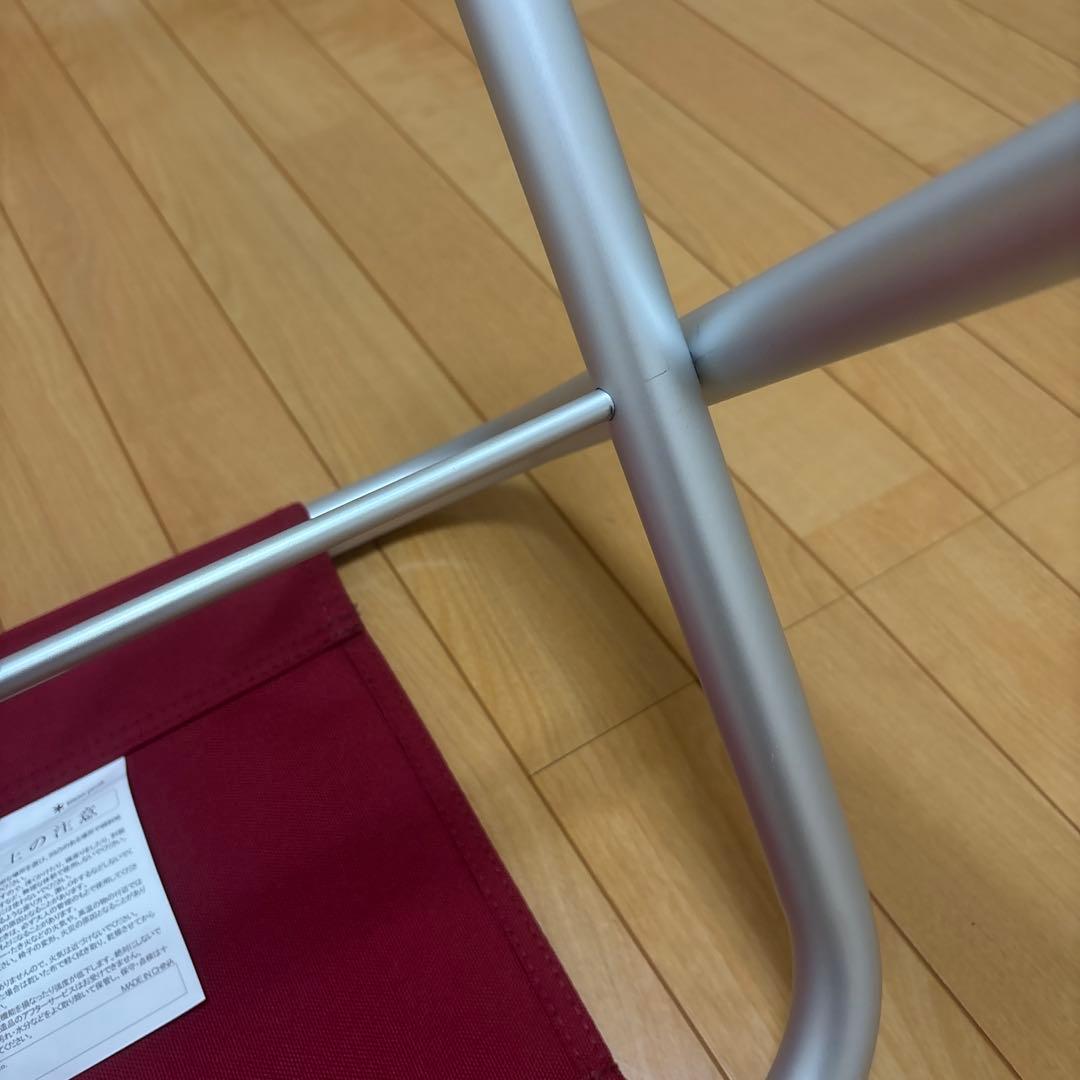 スノーピーク FDベンチ 赤