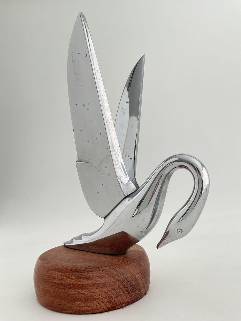 PACKARD SWAN パッカードスワンコンバーチブルクーペ1949マスコット