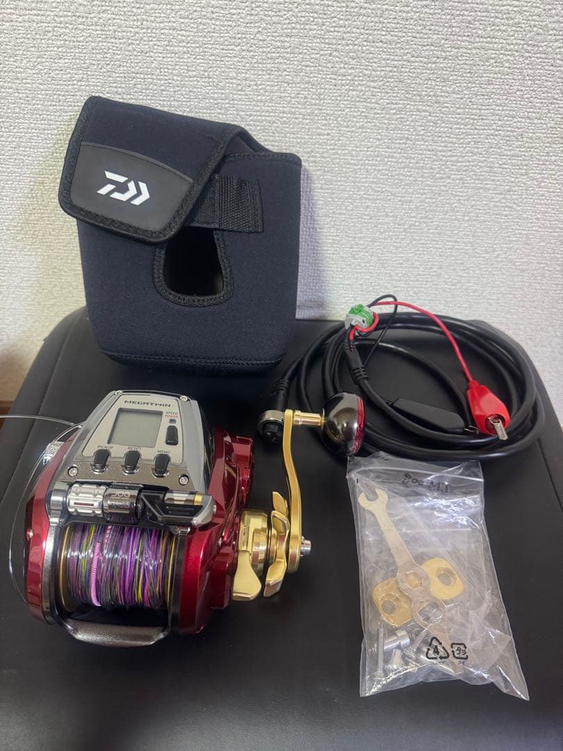 DAIWA SEABORG 800MJ 電動リール