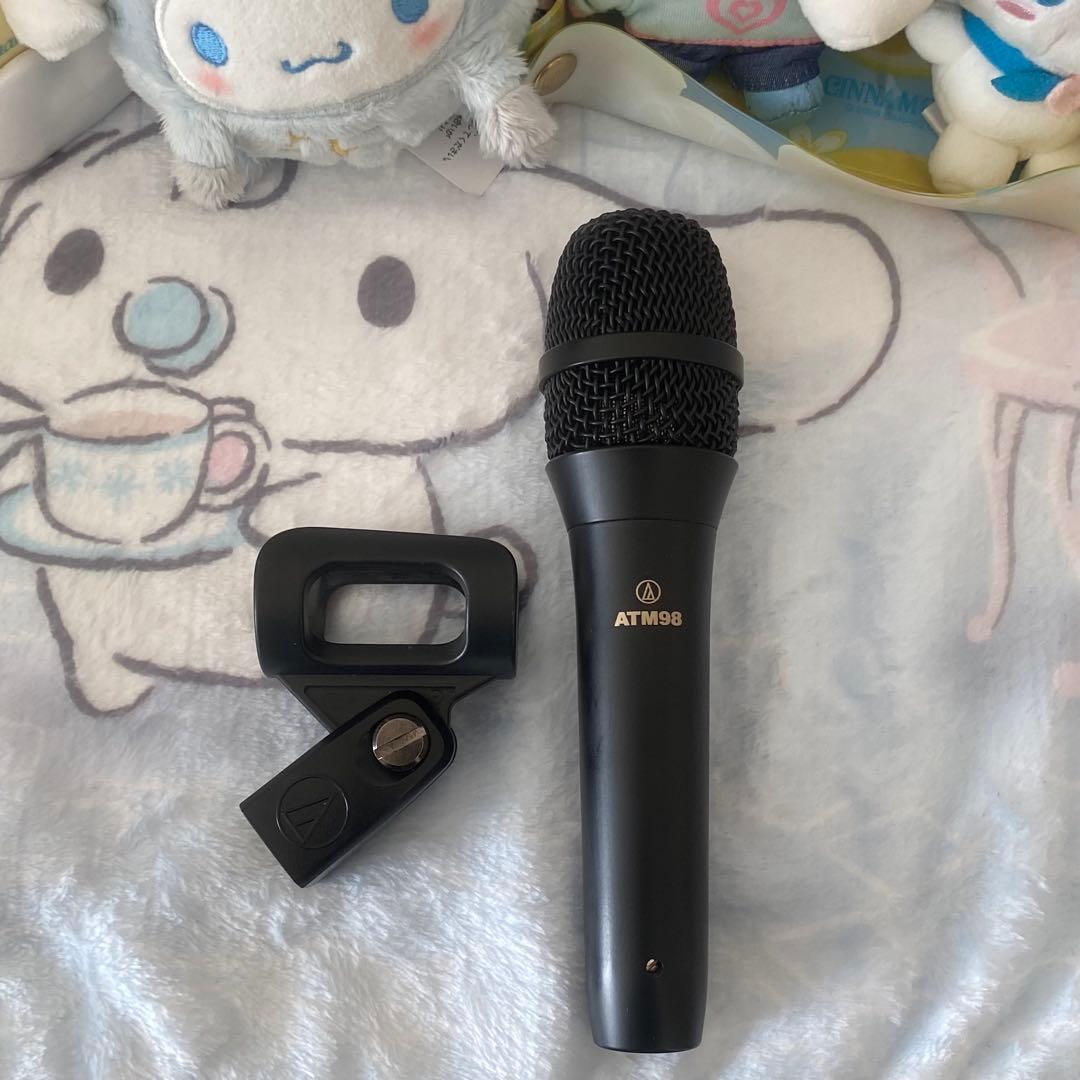 Audio-Technica ATM98 マイク