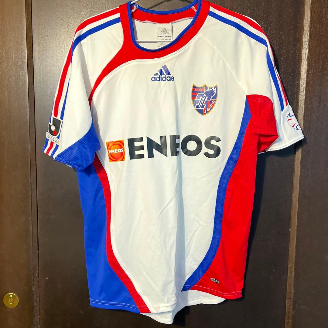 【新品未使用】JリーグFC東京のユニフォーム　サイズS　日本製