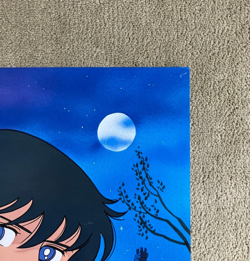 ときめきトゥナイト 番宣ポスター　非売品　蘭世　池野恋 りぼん アニメ