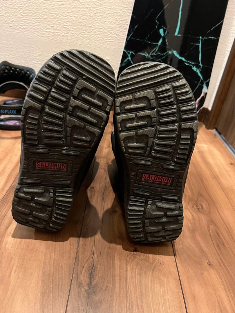 値下げしました　美品　salomon pearl サロモンスノボブーツレディース