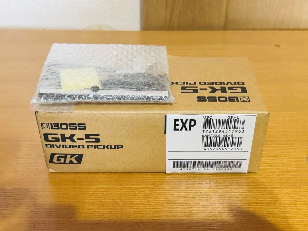 BOSS GM-800 + GK-5 + BGK-15 ギターシンセ