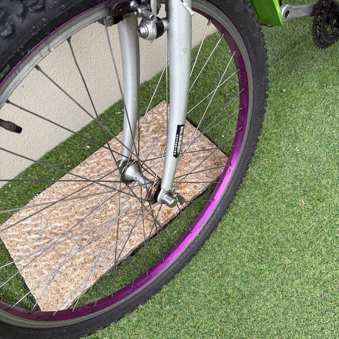 0*Z様 レトロ　マウンテンバイク　引き取り限定