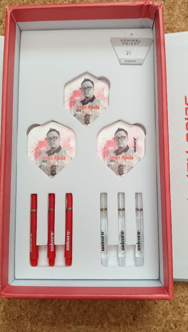 unicorn 浅田斉吾選手モデル