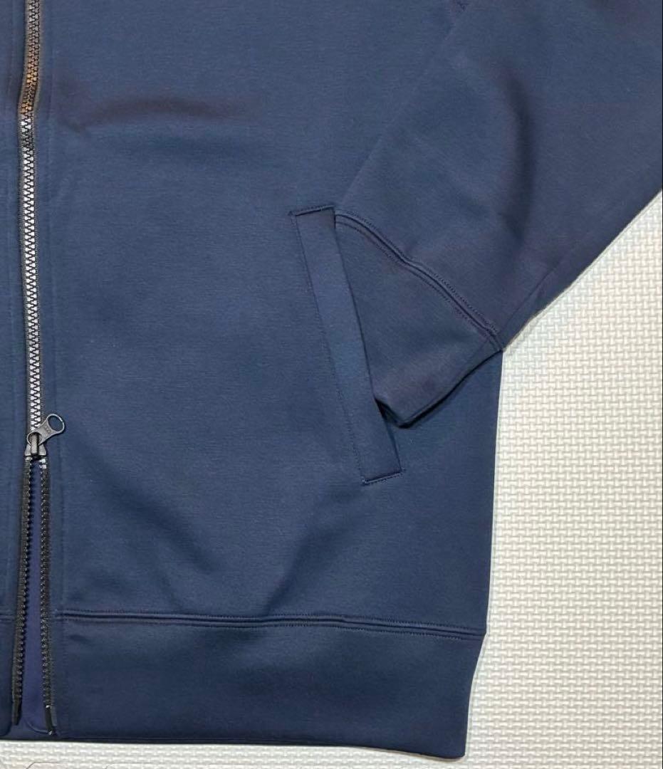 BRIEFING ウォーム サイドロゴライン ブルゾン（NAVY／M）