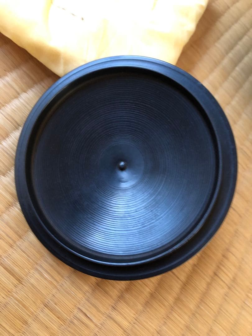 阿弥陀堂釜　初代　畠春斎氏作　共箱入