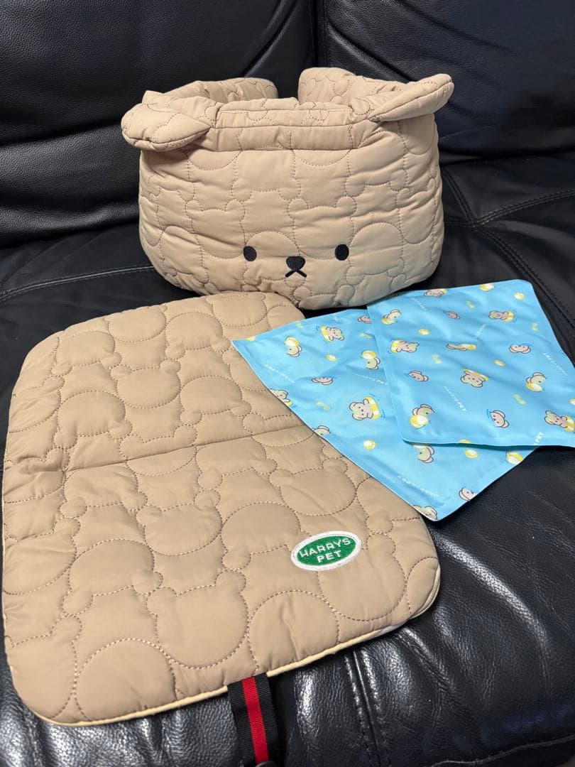 ハリースペット コンフォーター　アイスポケットポーチ　アイスパック