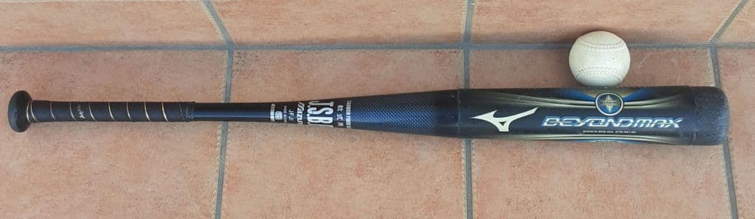 Mizuno Beyondmax バット バットケース付き