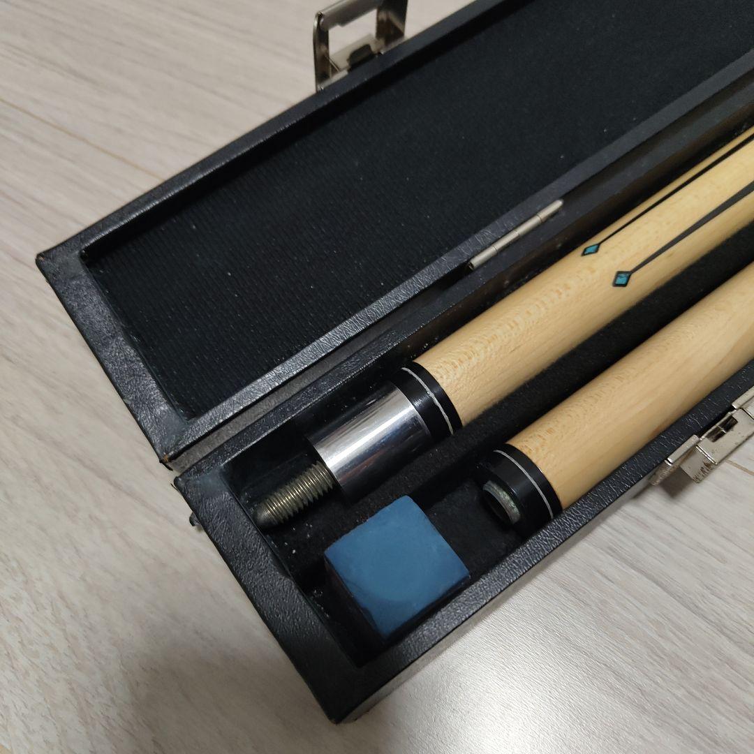 【ケース付き】kaiser ビリヤード　キュー