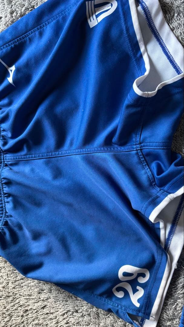Mizuno バレーボールパンツ 青 29
