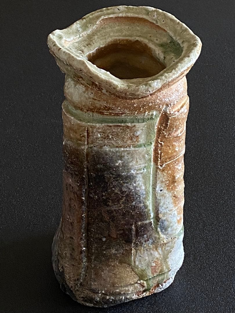 信楽焼 Shigaraki ware 花瓶 花入 Vase 井村侊生 N06