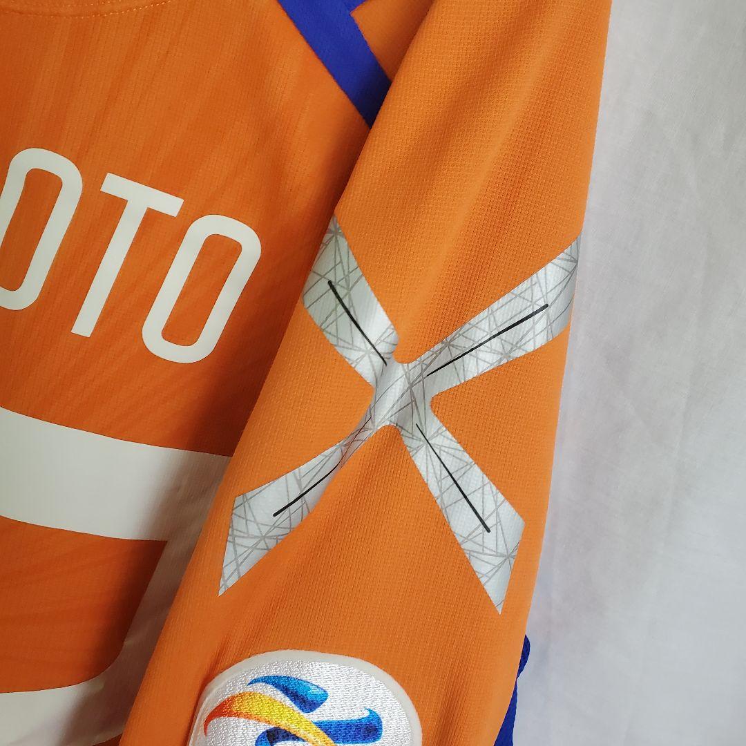 希少 umbro FC東京 2016 GK 秋元陽太 ユニフォーム オレンジ