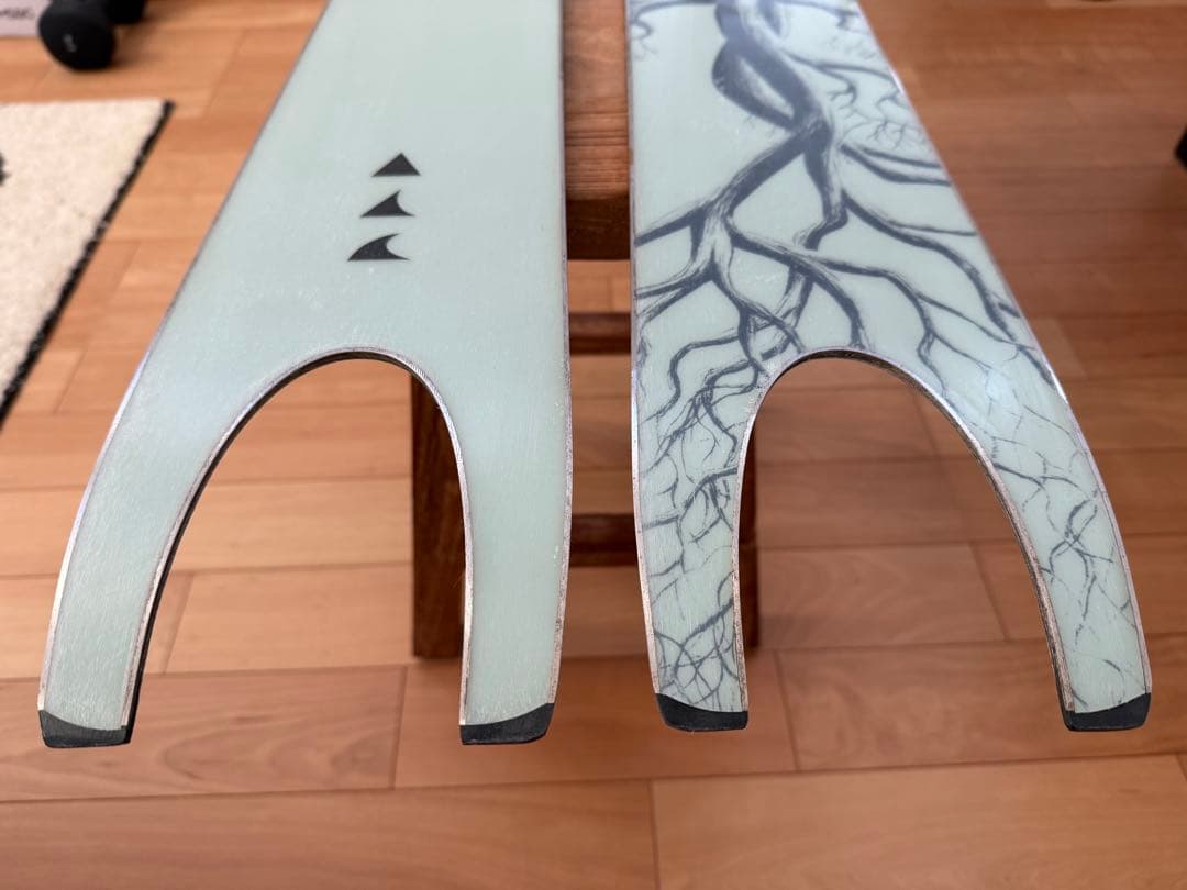 LINE スキー板 PESCADO180 Marker Griffon付