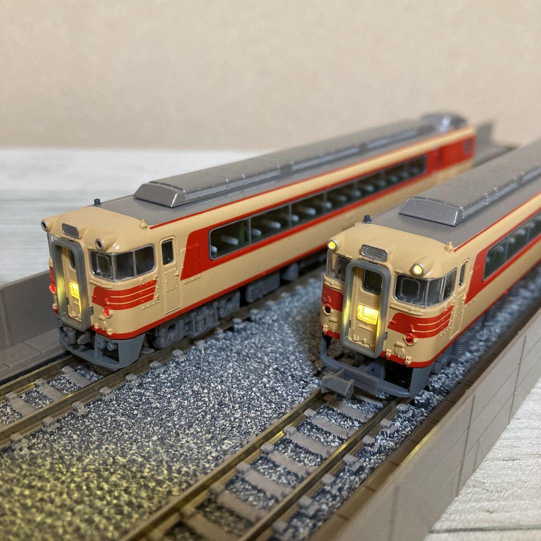 マイクロエース　名鉄　キハ8000系　特急北アルプス　6両セット　A-1353