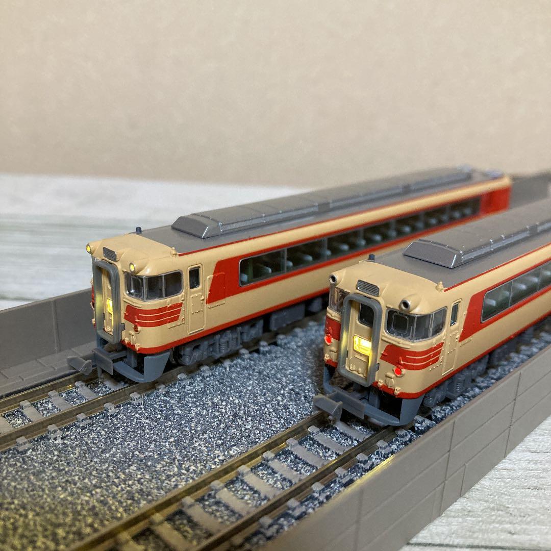 マイクロエース　名鉄　キハ8000系　特急北アルプス　6両セット　A-1353