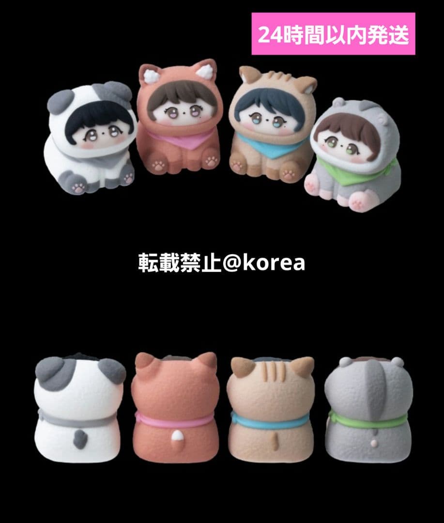 qwer Artisan Handmade Key Cap コンプ 4つ