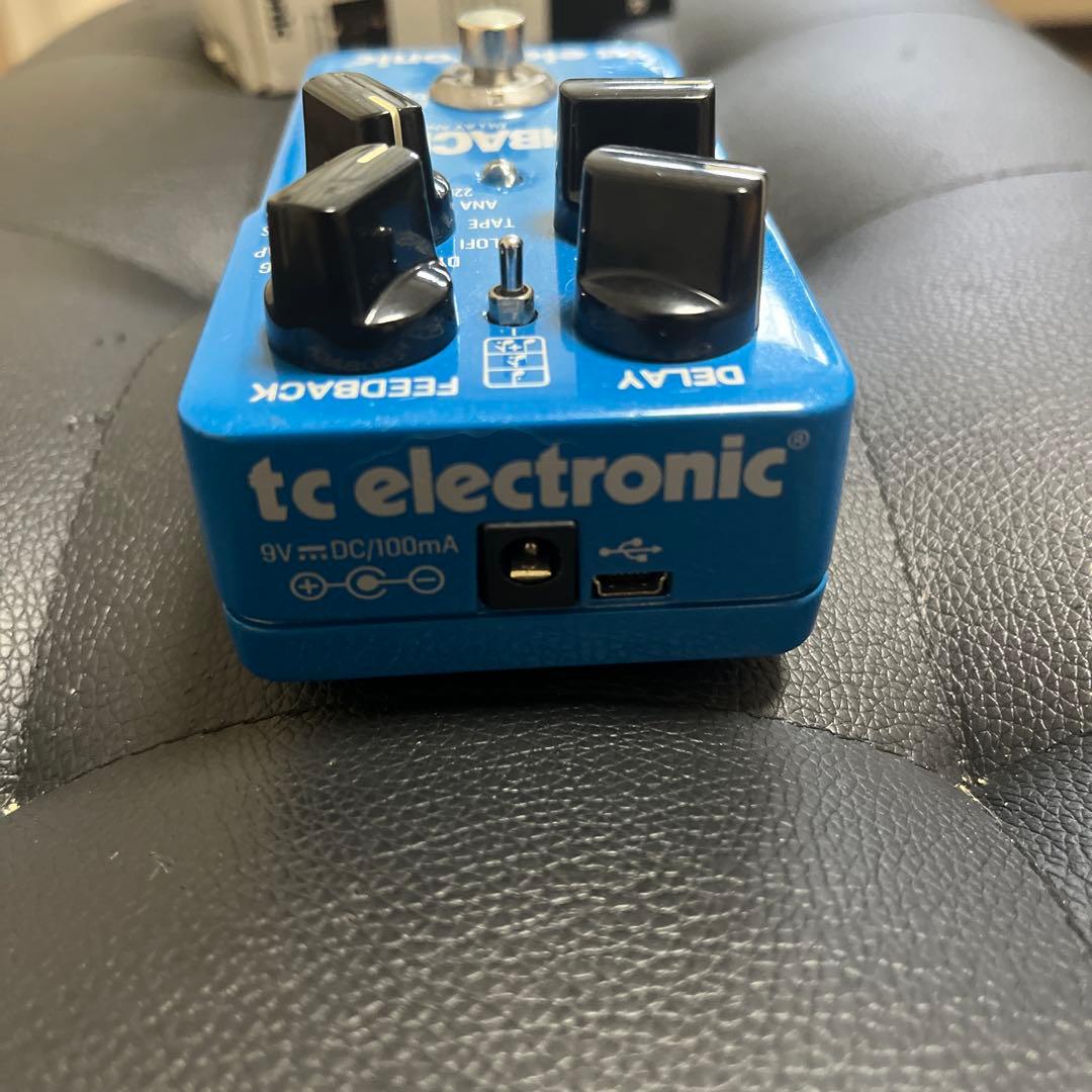 ギター tc electronic FlashBack Delay and Looper