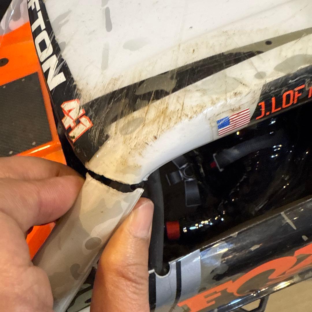 TRAXXAS UDR 左前破損 ジャンク