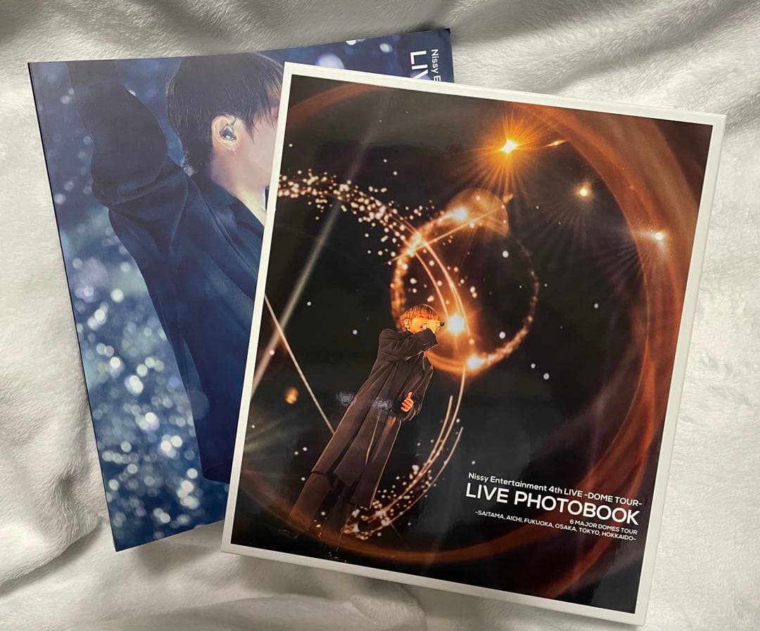 Nissy -DOME TOUR-LIVE PHOTOBOOK 写真集