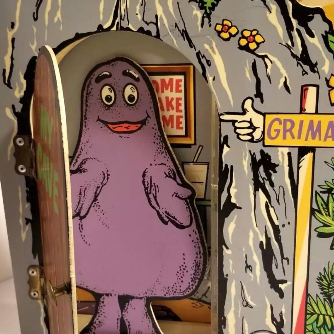 専用ページ　70年代　マクドナルド　グリマス