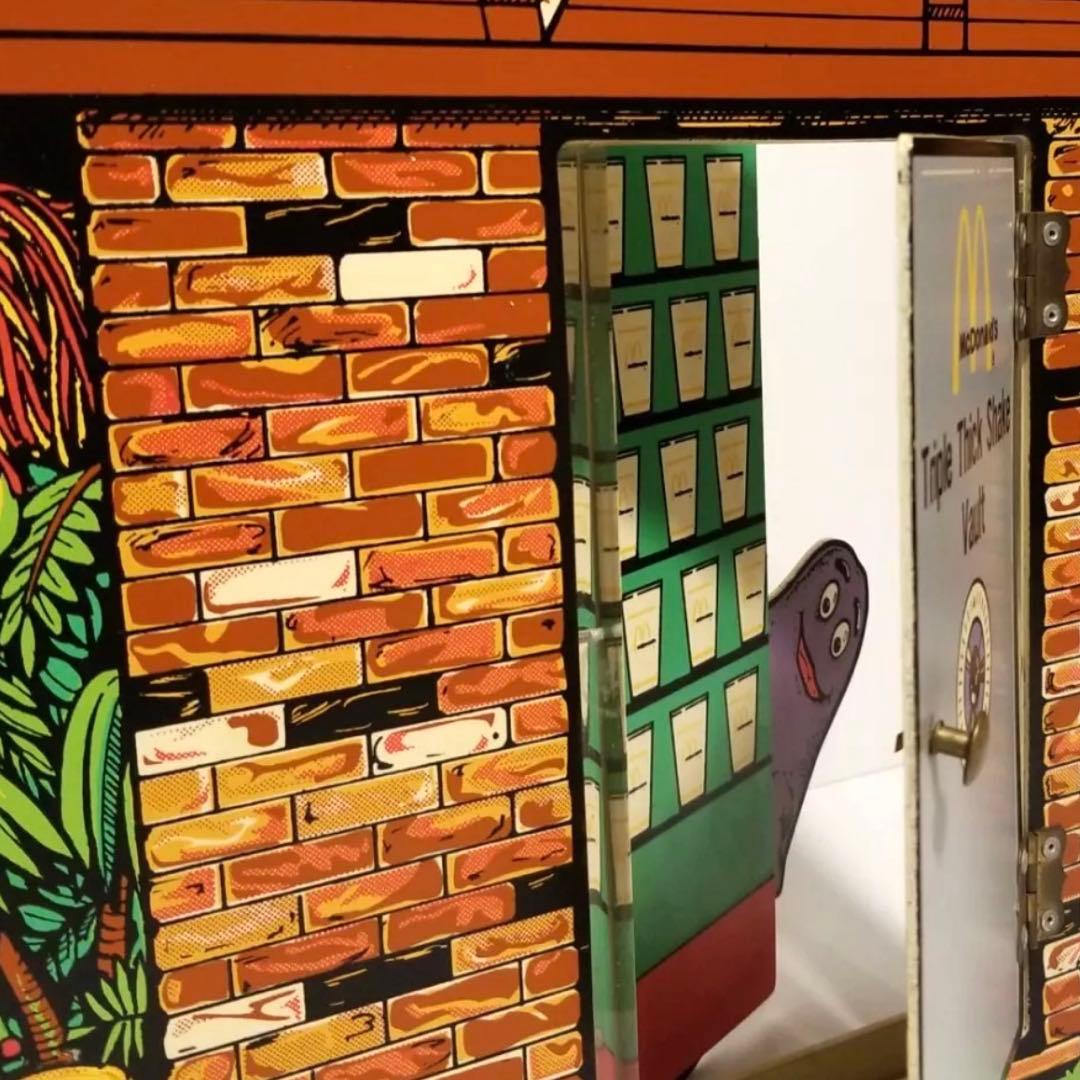 専用ページ　70年代　マクドナルド　グリマス