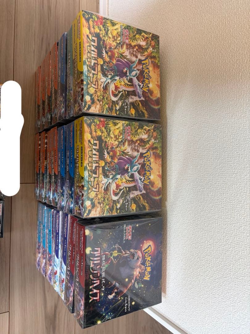 ポケモンカード 未開封 BOX シュリンク付き まとめ売り 25BOX