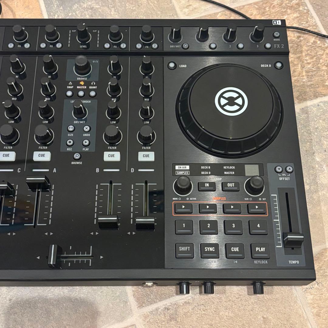 【美品】 NI TRAKTOR KONTROL S4 DJコントローラー