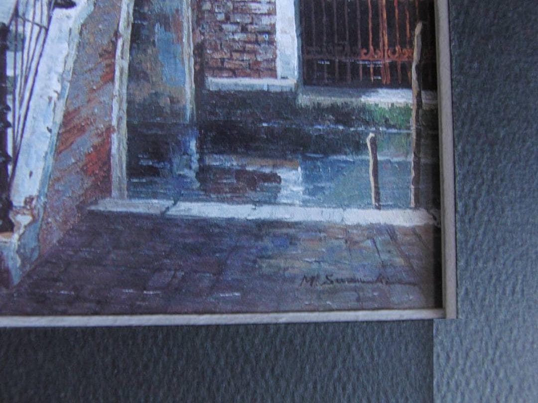 鈴木實、【暦日】、希少な額装用画集より、新品額装付、状態良好