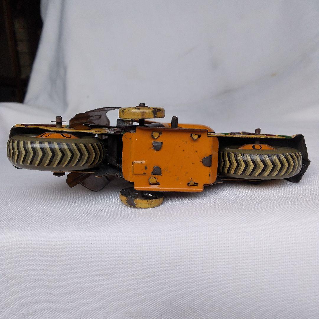旧日本軍 ブリキ バイク オートバイ 昭和 レトロ ビンテージ アンティーク