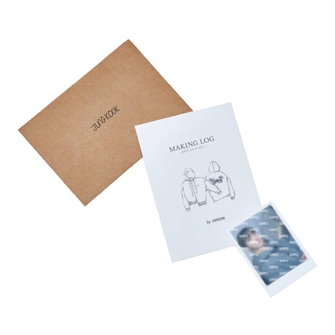 【新品未開封】BTS ジョングク アーティストメイドコレクション フーディXL