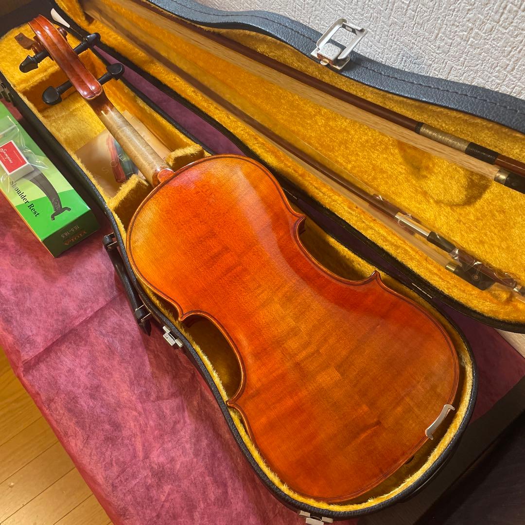 雑*食様 SUZUKI ビオラ15.5インチ No.2 ヴィオラ 1980年 セ