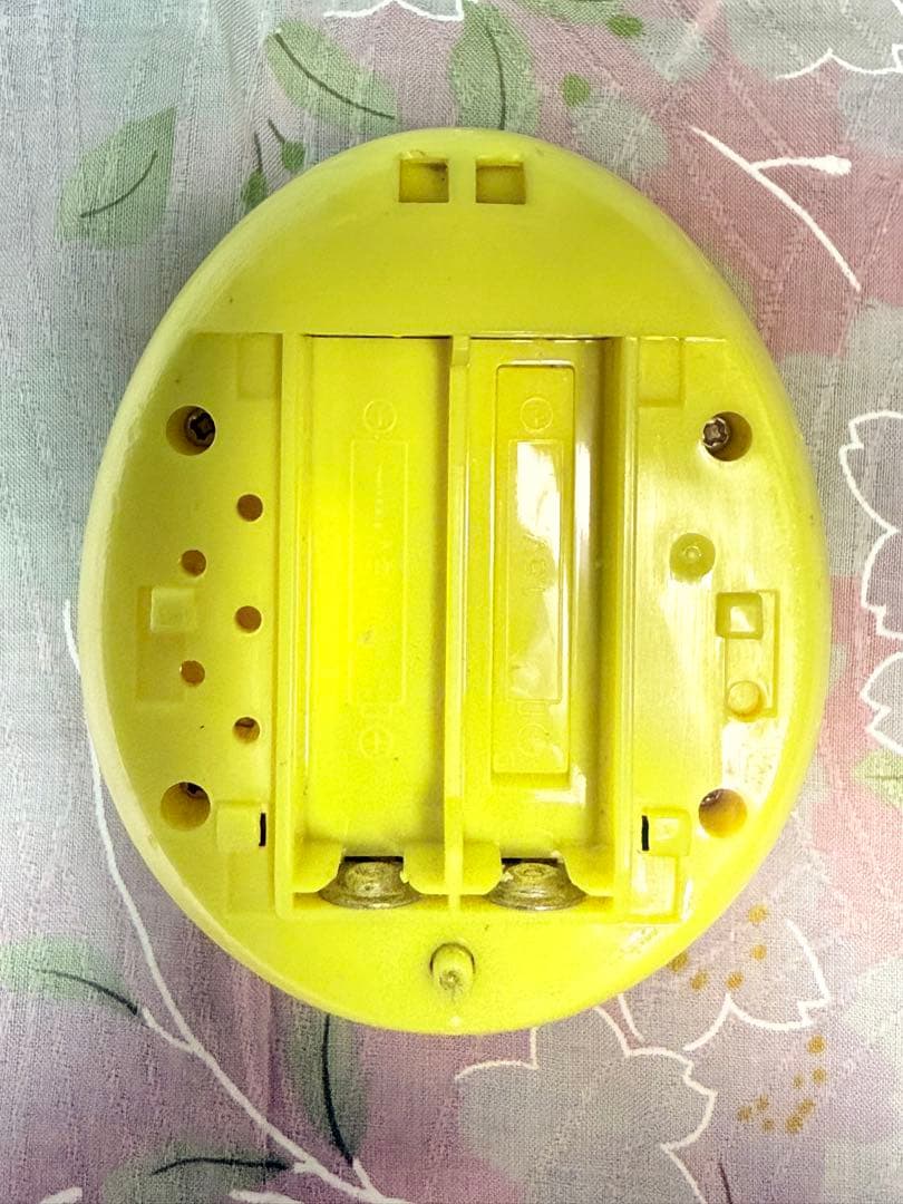 【動作確認済】Tamagotchi iD yellow