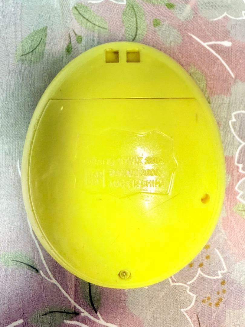 【動作確認済】Tamagotchi iD yellow