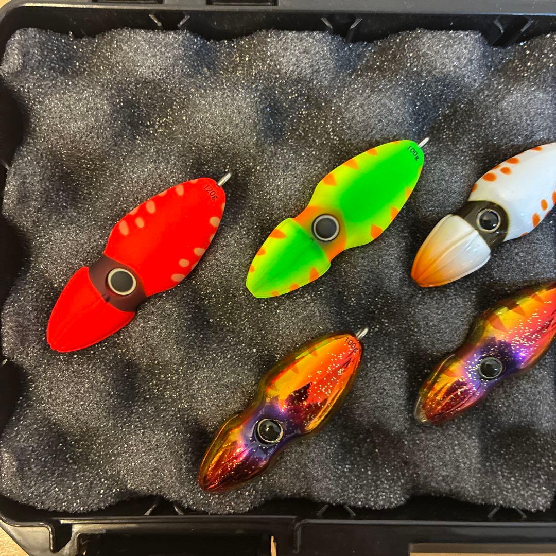 ジャッカル　ビンビンスイッチTG　11個セット　ほぼ未使用