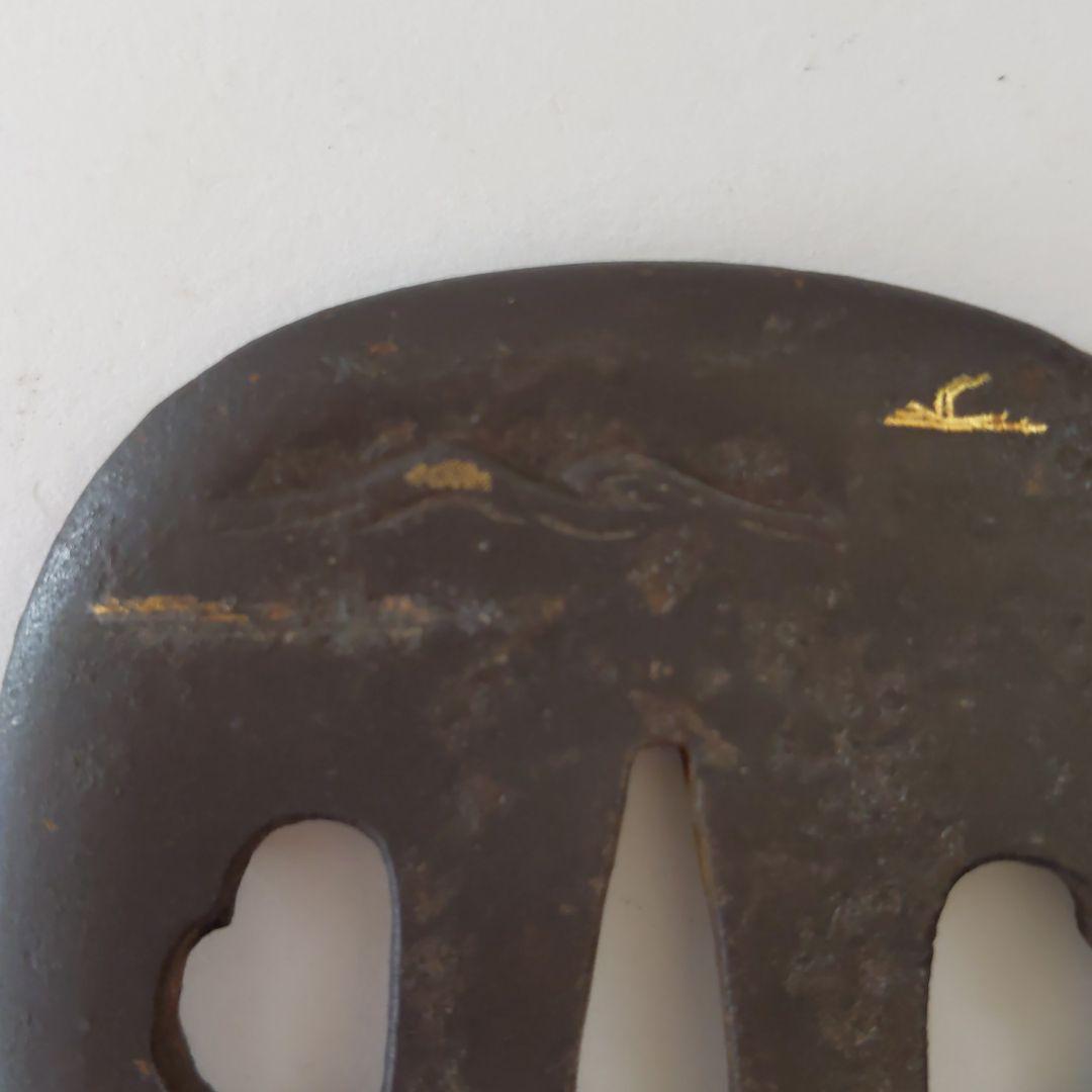 日本刀　鍔　刀装具（27）