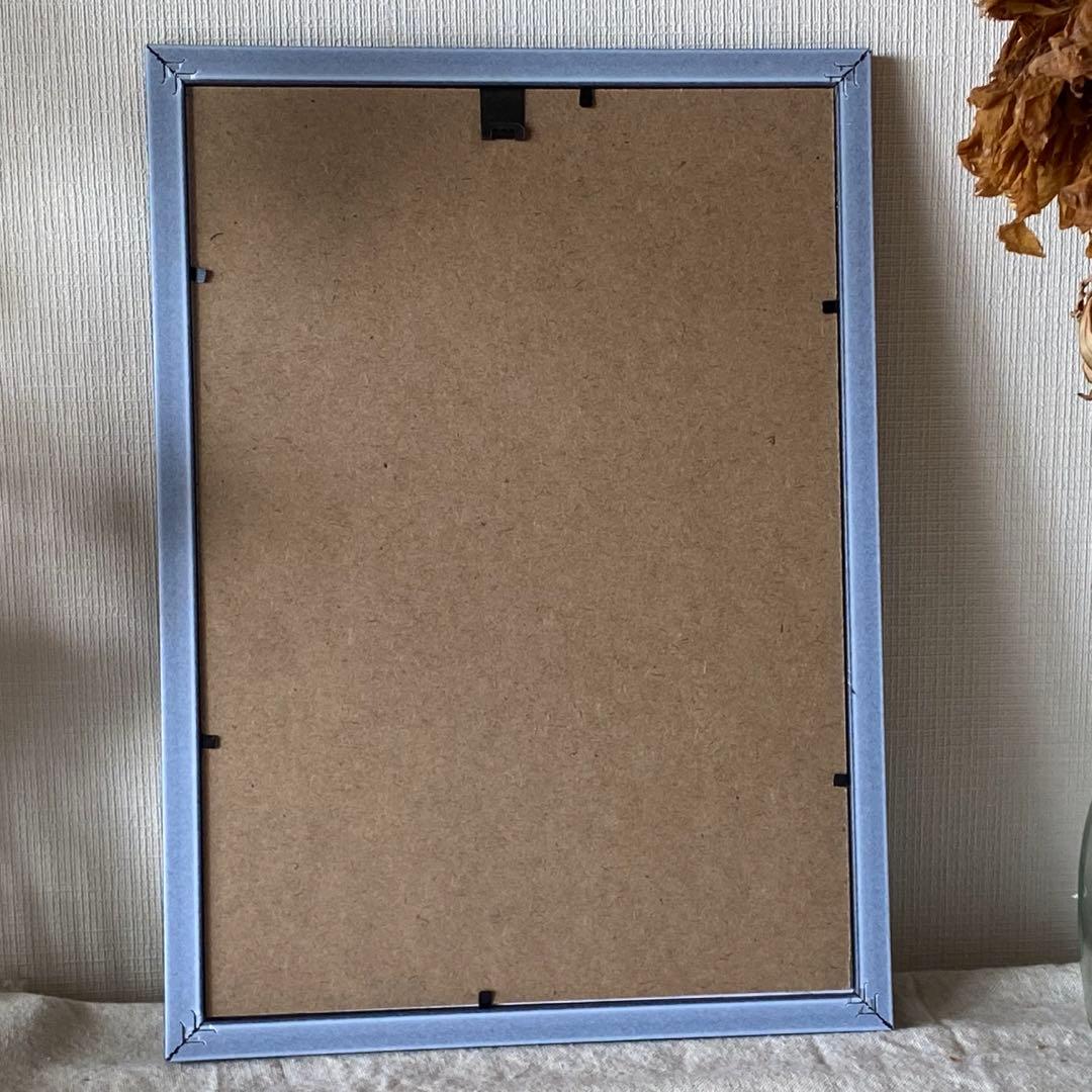 絵画。壁掛け原画【素敵なピアノ曲と椅子の上で寝たい猫】