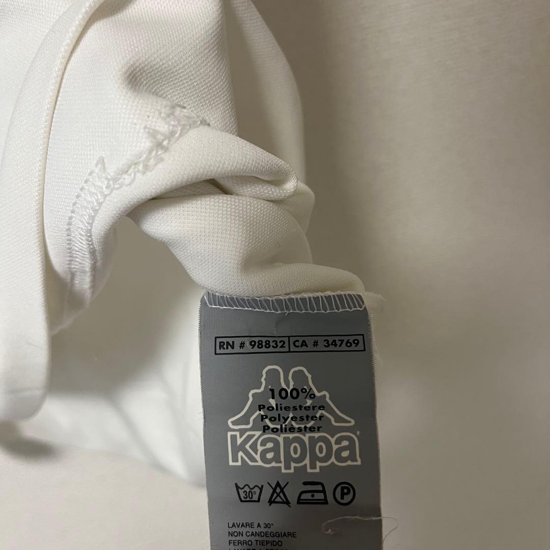 【イタリア製】kappa イタリア代表　99 ユニフォーム　カッパー　白