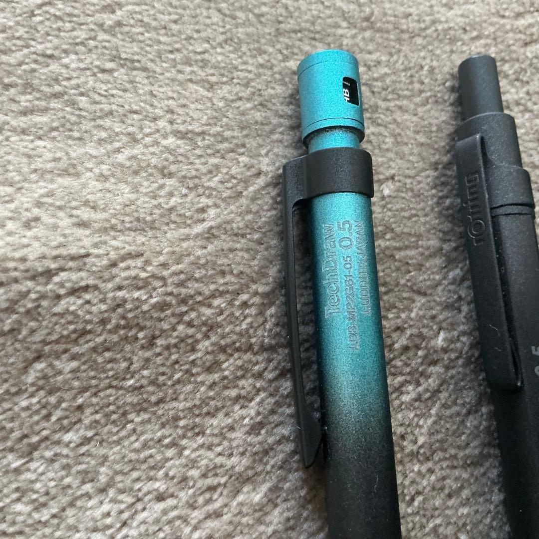 まとめ売り　シャーペン　中古 22本　クルトガ　ロットリング　パイロット　文房具