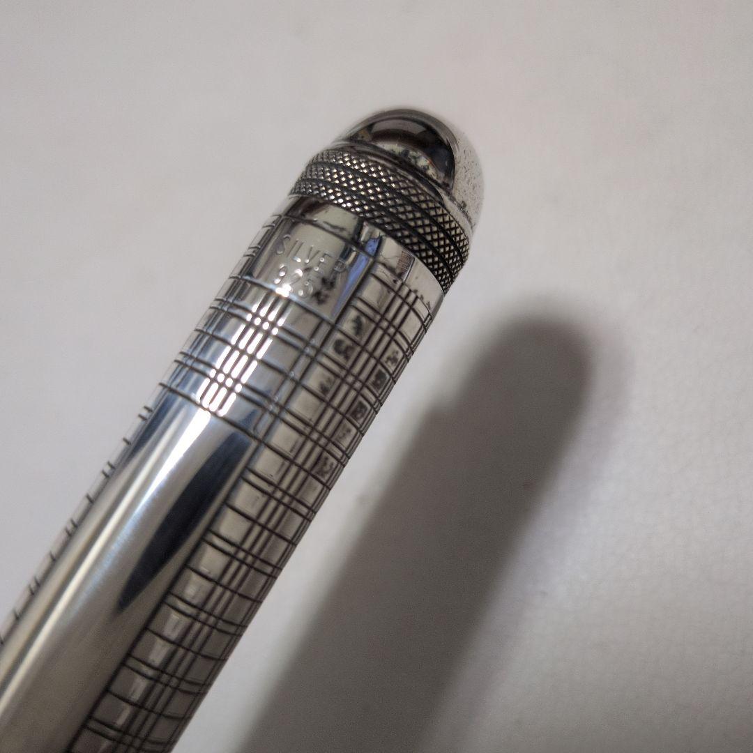 PLATINUM スターリングシルバー ボールペン10000SA #4 コウシ