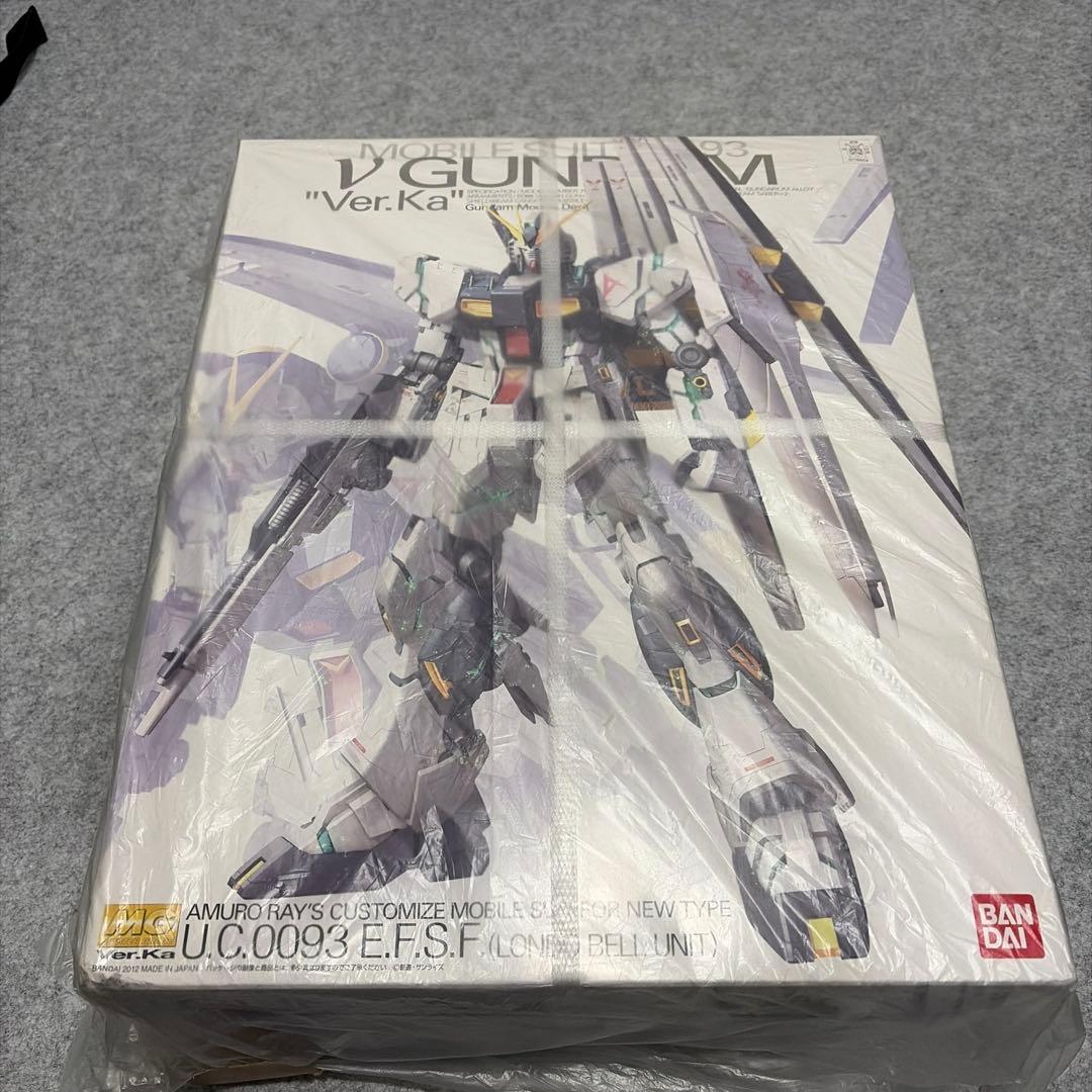 MG νガンダム Ver.Ka 1/100